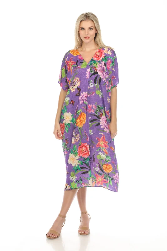 Extra Discounts Johnny Was Orchid Goza Pleated Swim Cover Up Dress Boho Chic CSW5123-D