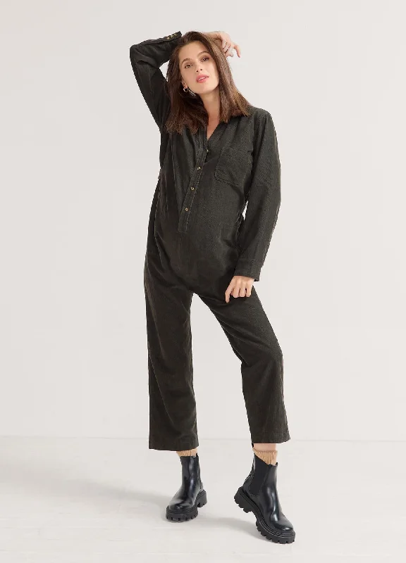 Markdowns The Everyday Nursing Cord Jumpsuit