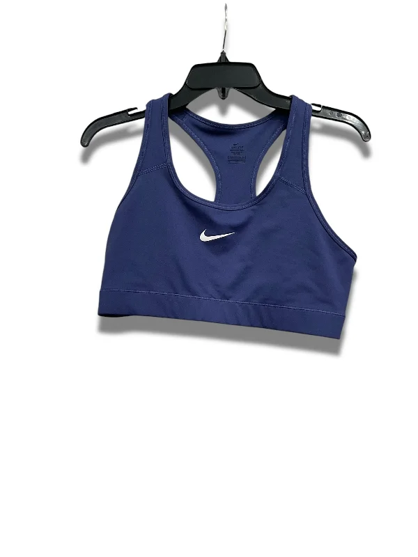 Deal Explosion Athletic Bra By Nike Apparel In Blue, Size: Xl