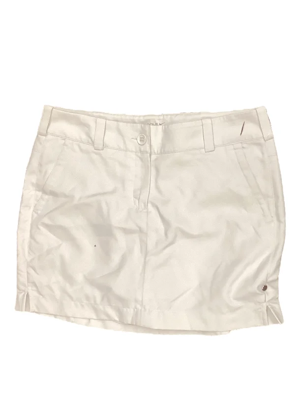 One-DAY Sale Athletic Skort By Nike In Beige, Size: 8