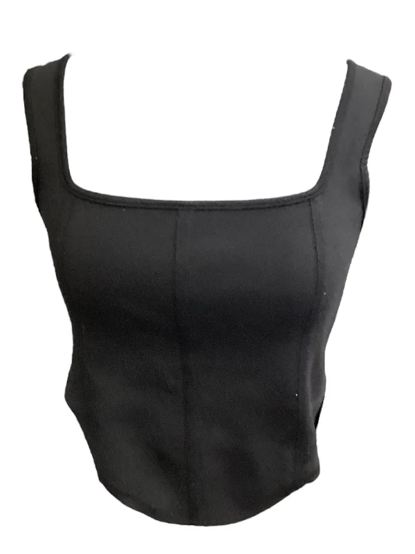 Loyalty Reward Black Tank Top Zara, Size L