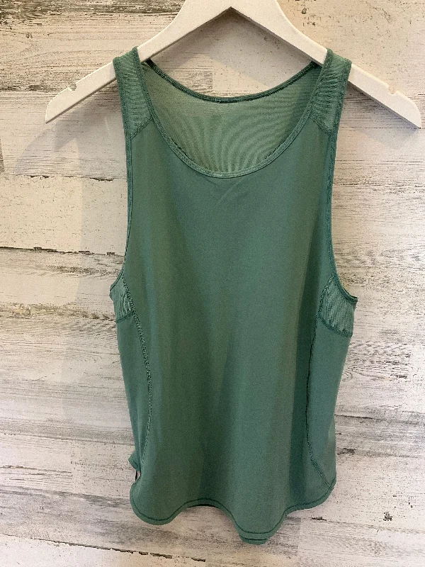 Special Buy Green Athletic Tank Top Lululemon, Size S