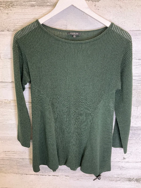 Sneak Peek Sale Green Sweater Lafayette 148, Size S