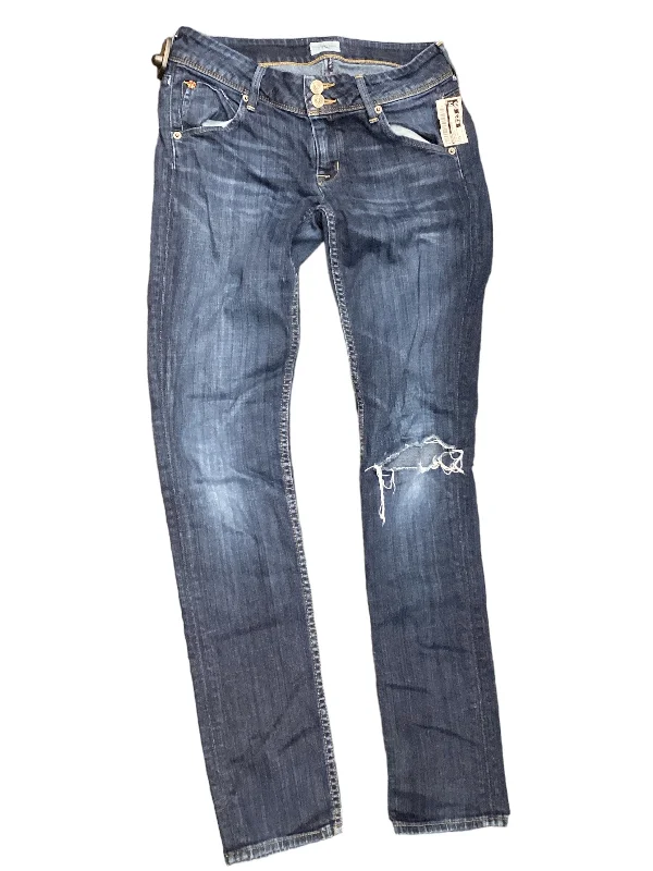 Final Markdown Jeans Boyfriend By Hudson In Blue Denim, Size: 4