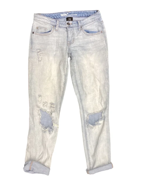 New Deals Jeans Boyfriend By Target In Blue Denim, Size: 0