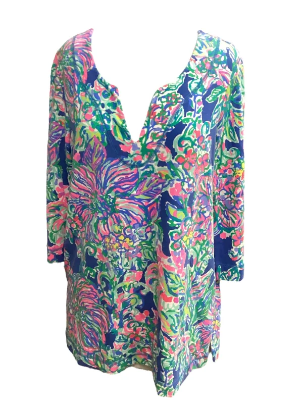 Friends and Family Sale Multi-colored Top 3/4 Sleeve Lilly Pulitzer, Size S
