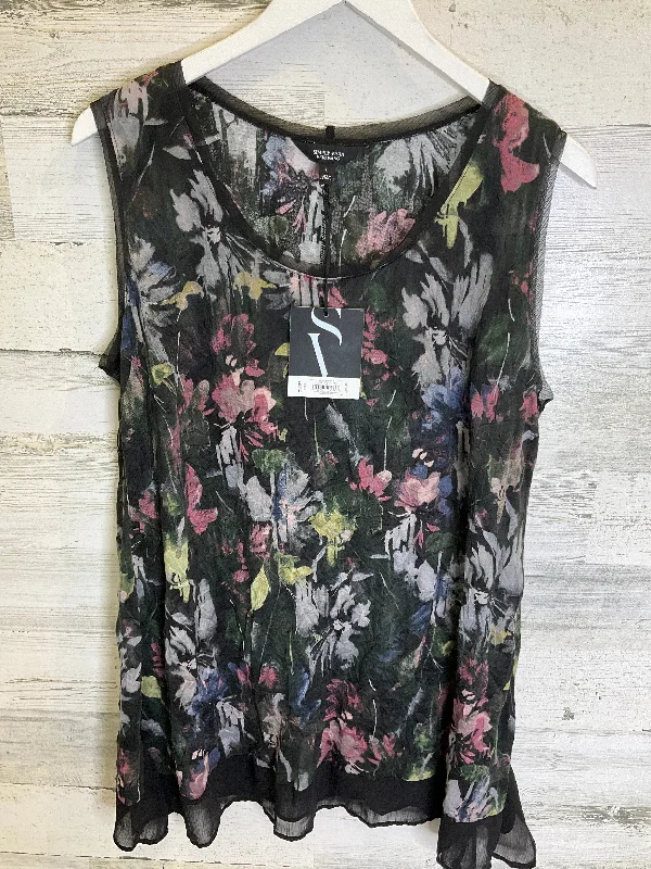 Unbeatable Prices Multi-colored Top Sleeveless Simply Vera, Size L