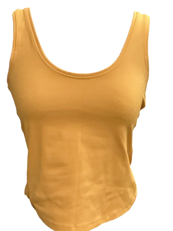 Online Exclusive Orange Athletic Tank Top Spanx, Size S
