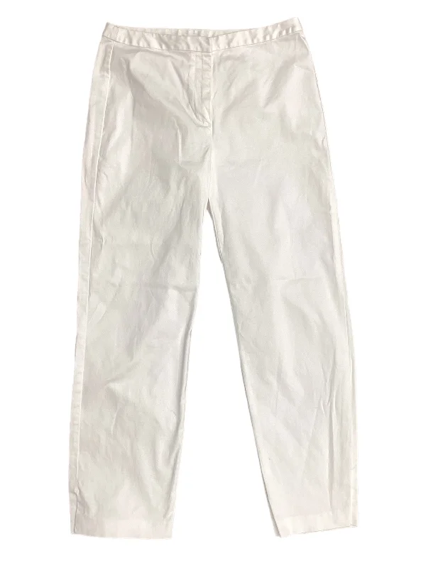 Major Savings Pants Dress By Ann Taylor In White, Size: 4