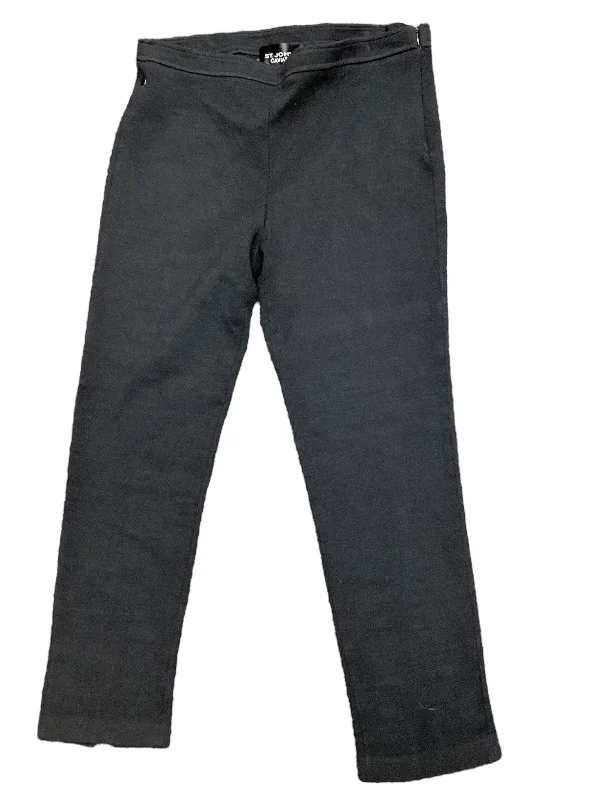 Mega Sale Pants Dress By St John Collection In Black, Size: 8
