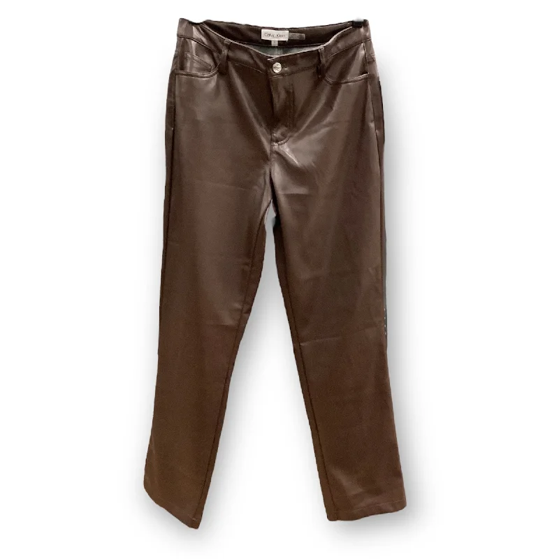 Discount Extravaganza Pants Other By Calvin Klein In Brown, Size: 4