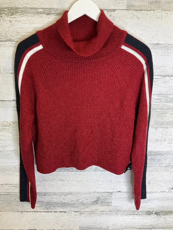 Last Chance Red Sweater Fashion Nova, Size L