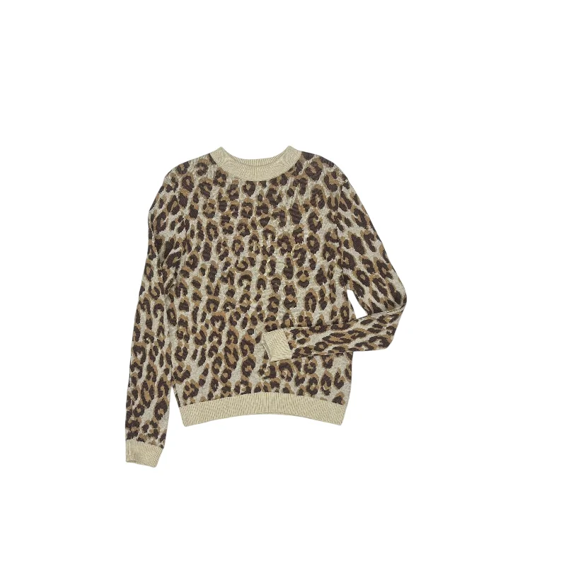 Best Seller Sweater By A New Day In Animal Print, Size:Xs