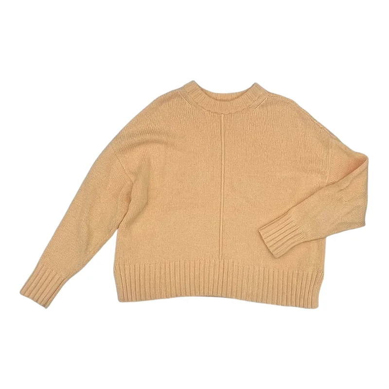 Get It Before It’s Gone Sweater By A New Day In Orange, Size:Xl
