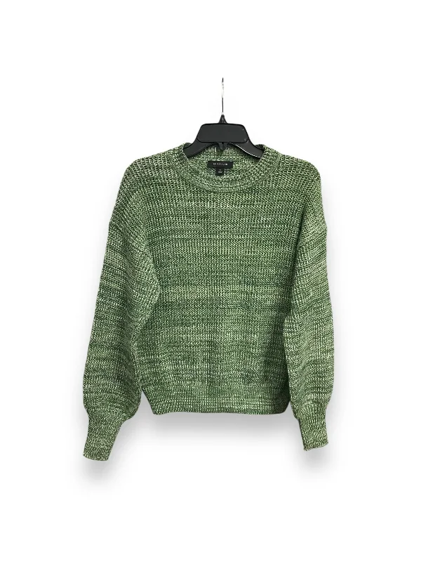 Price Fest Sweater By Ann Taylor In Green, Size: Xs