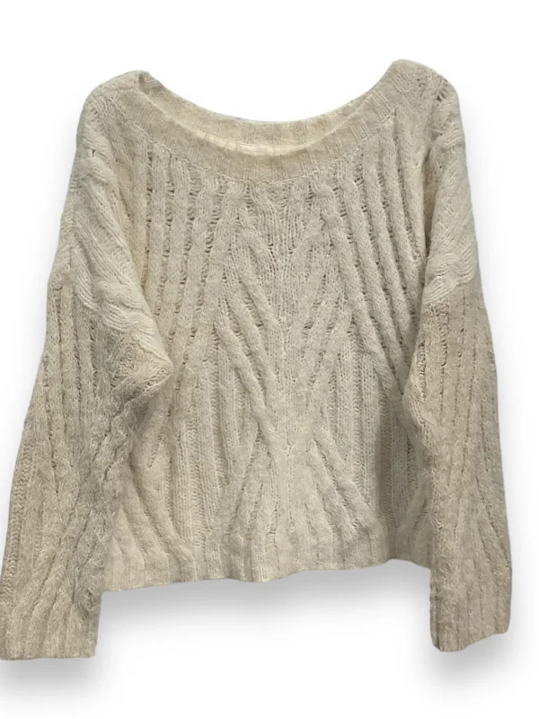 Unbeatable Prices Sweater By Anthropologie In Cream, Size: L