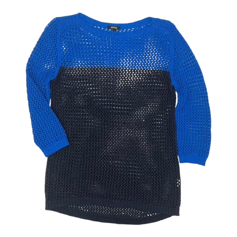 Inventory Reduction Sweater By Apt 9 In Blue, Size:S