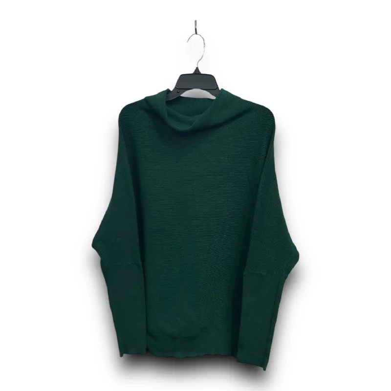 Year-End Sale Sweater By Cmc In Green, Size: M