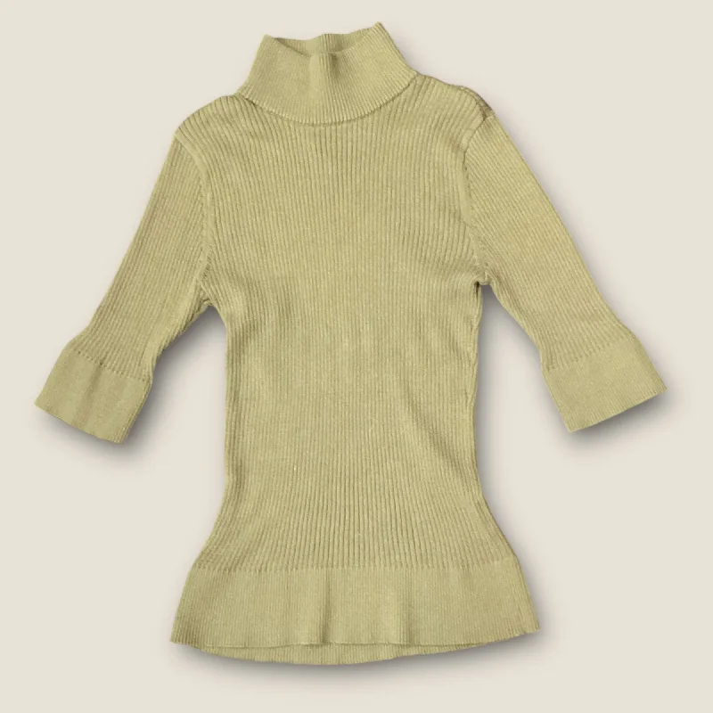 Closeout Sale Sweater By Dkny In Green, Size: M