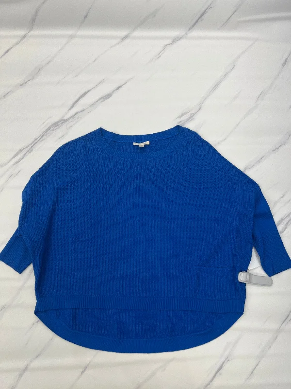 Mega Sale Sweater By Eileen Fisher In Blue, Size: Xs