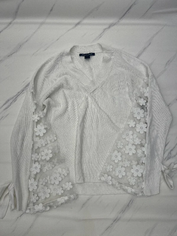 Weekend Special Sweater By French Connection In White, Size: S
