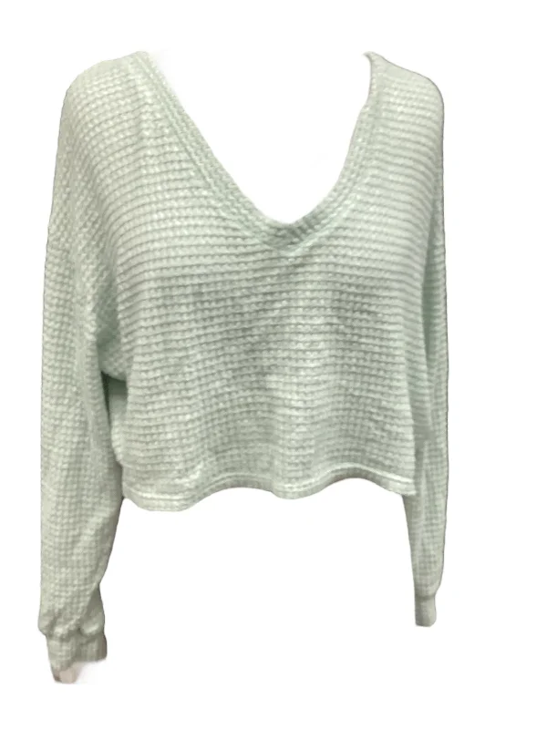 Buy Now Sweater By Hollister In Green, Size: Xs