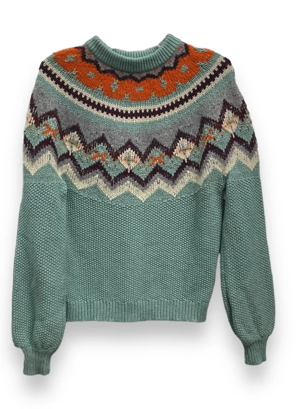 Year-End Sale Sweater By J. Crew In Multi-colored, Size: S