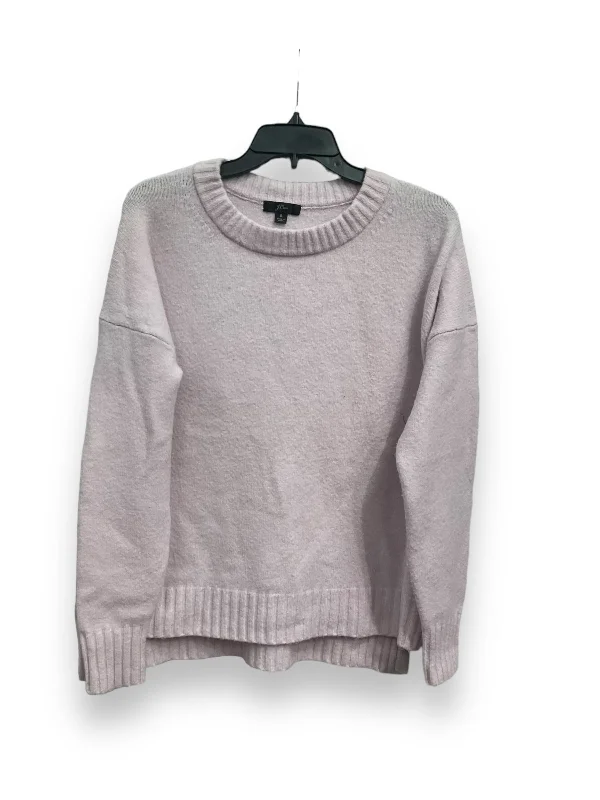 Deep Discounts Sweater By J. Crew In Purple, Size: S