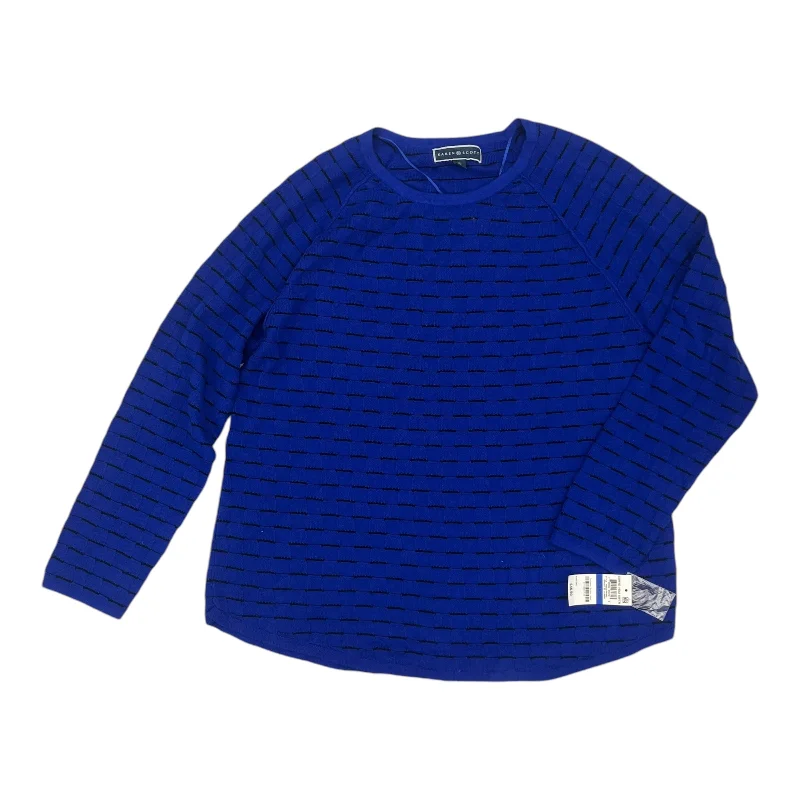 Price Reduction Sweater By Karen Scott In Blue, Size:Xl