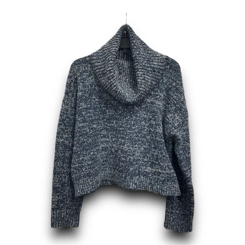 Seasonal Clearance Sweater By Lou And Grey In Blue, Size: L