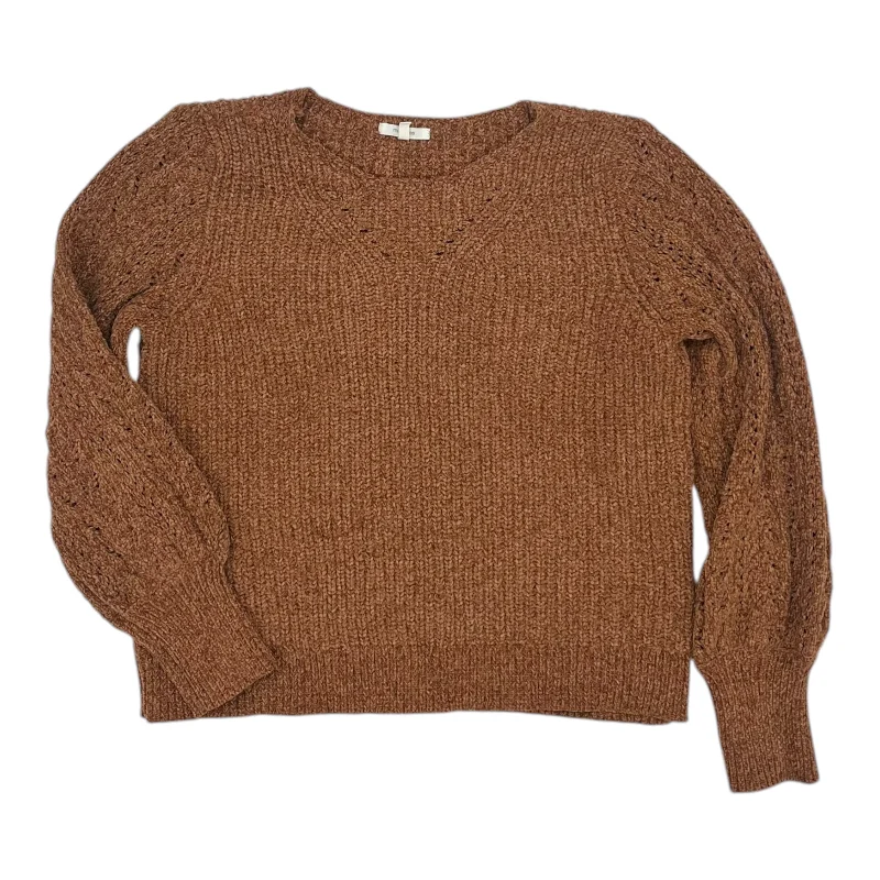 Grand Opening Sale Sweater By Maurices In Orange, Size:L