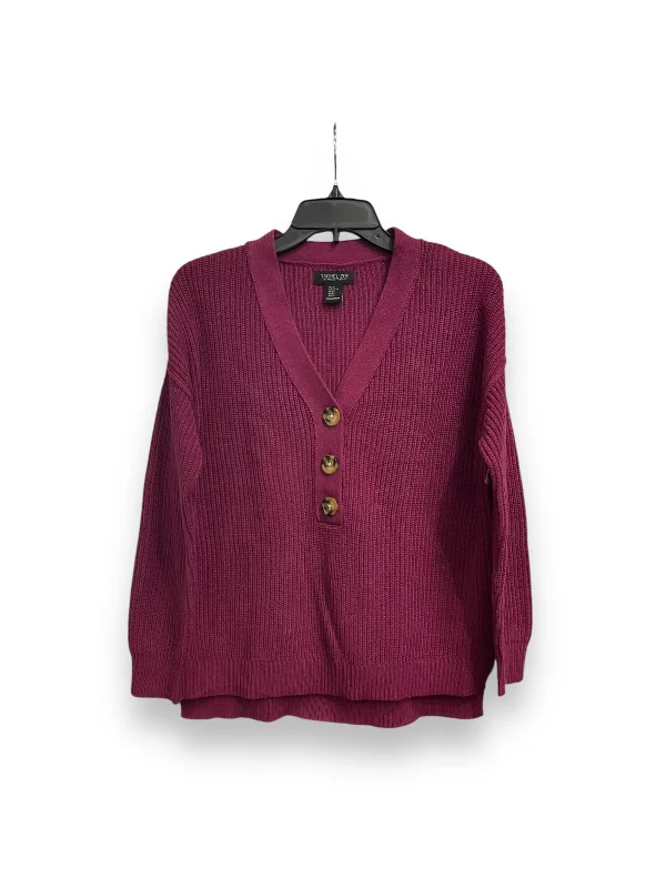 Deal Mania Sweater By Rachel Zoe In Purple, Size: Xs