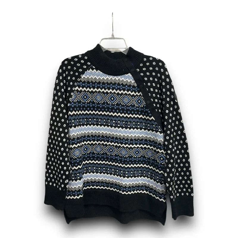 Seasonal Sale Sweater By Talbots In Multi-colored, Size: L