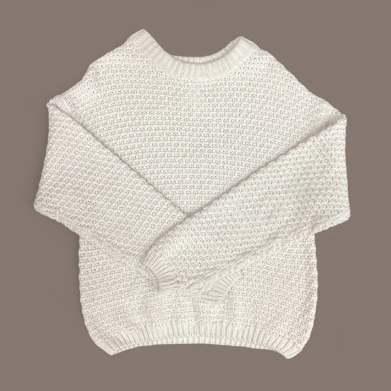 Savings Alert Sweater By Universal Thread In Beige, Size: Xs