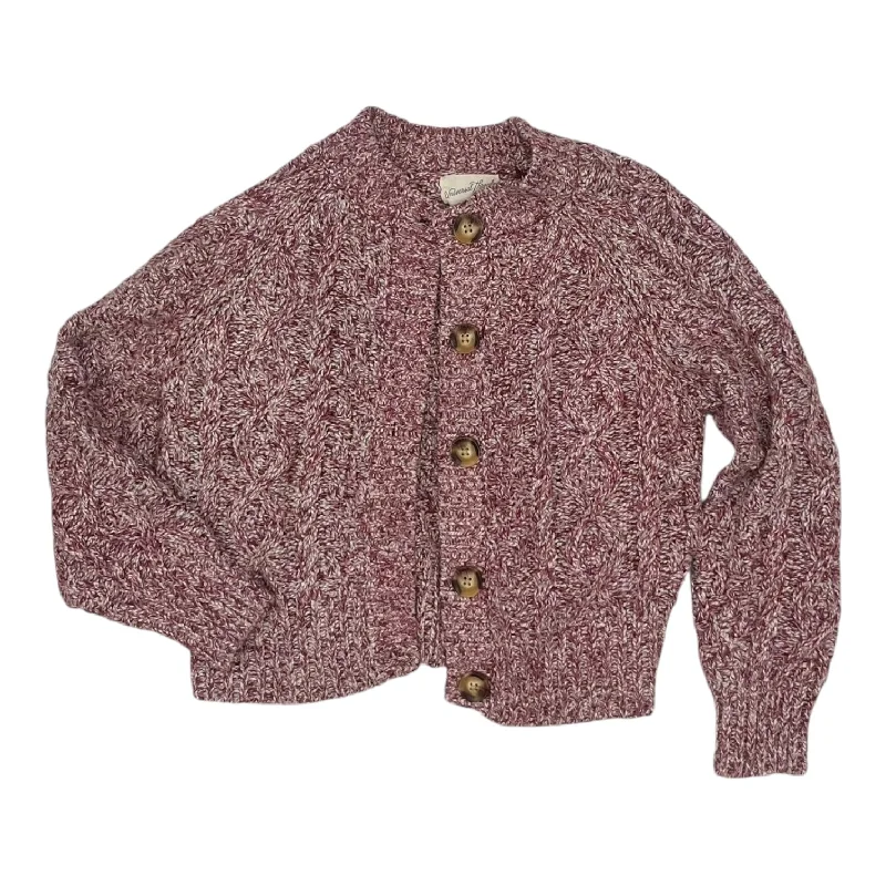 Year-End Sale Sweater Cardigan By Universal Thread In Pink, Size:S