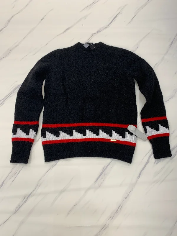 Friends and Family Sale Sweater Designer By Desigual In Black, Size: L