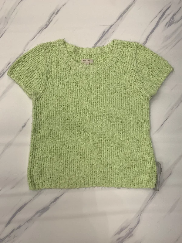 Special Promotion Sweater Short Sleeve By Pilcro In Green, Size: M