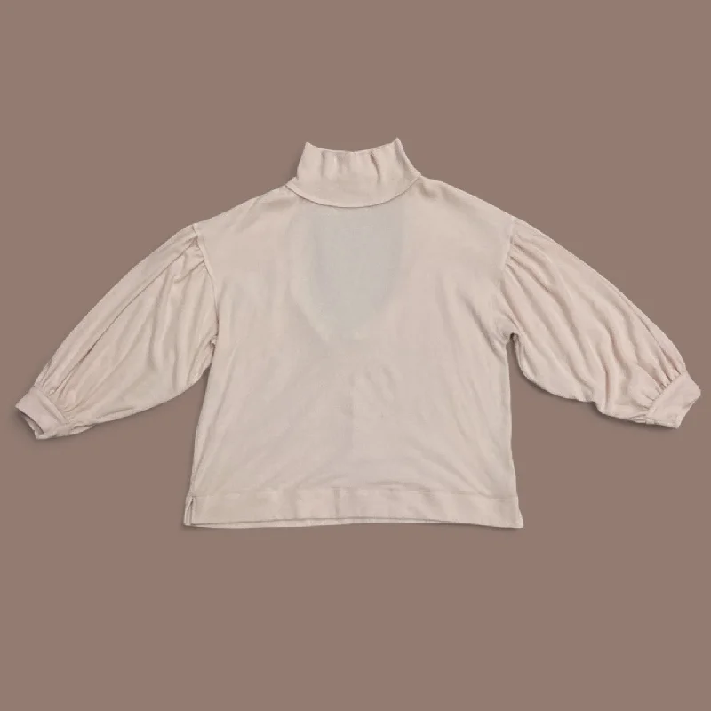 Weekend Flash Sale Sweatshirt Collar By We The Free In Pink, Size: M