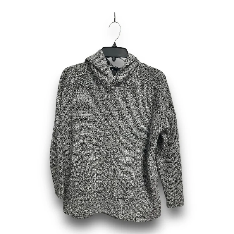 While Supplies Last Sweatshirt Hoodie By Lou And Grey In Grey, Size: S