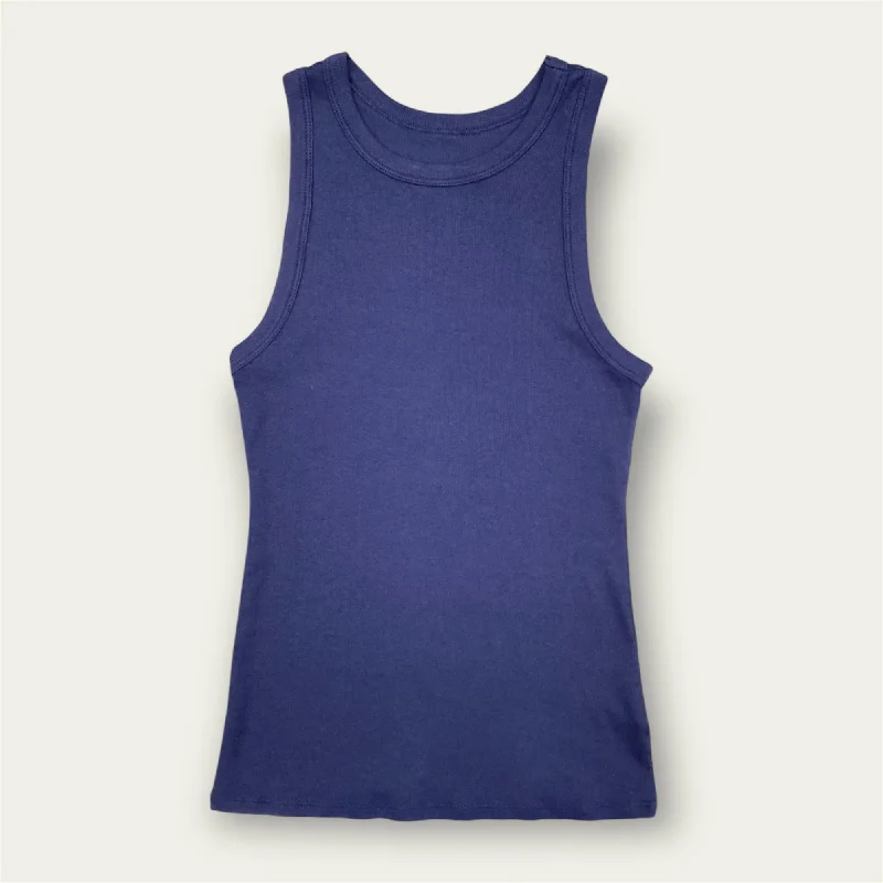 Super Sale Tank Top By A New Day In Navy, Size: M
