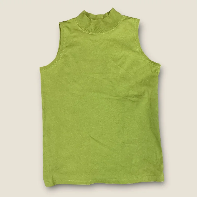 Stock Up and Save Tank Top By Elle Menno In Green, Size: S