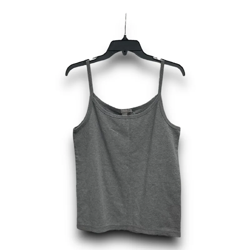 Price Drop Tank Top By J. Crew In Grey, Size: Xl