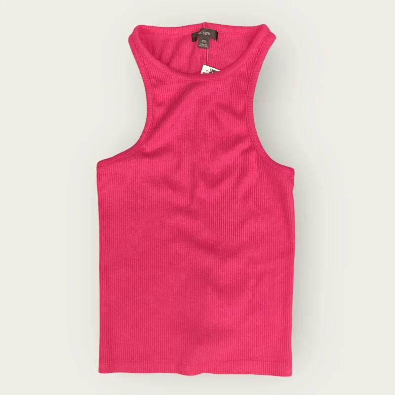 Members Only Tank Top By J. Crew In Pink, Size: Xs