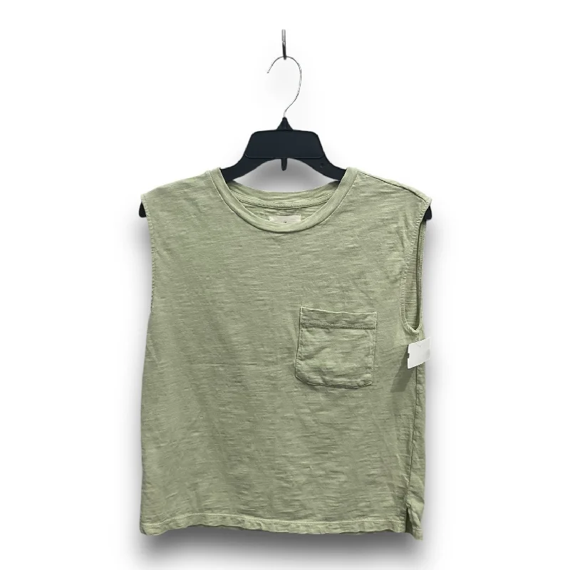 Weekend Special Tank Top By Lou And Grey In Green, Size: Xs
