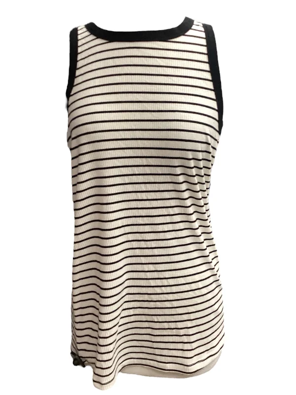 Hurry In Tank Top By Torrid In Black & White, Size: 1x