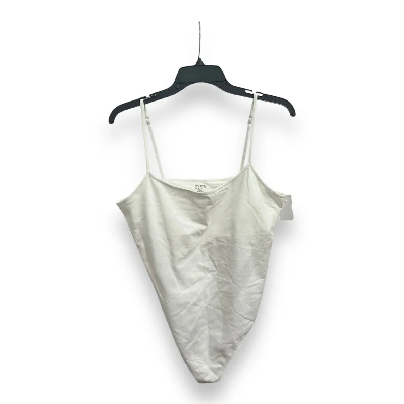 Exclusive Preview Top Cami By Express In White, Size: L