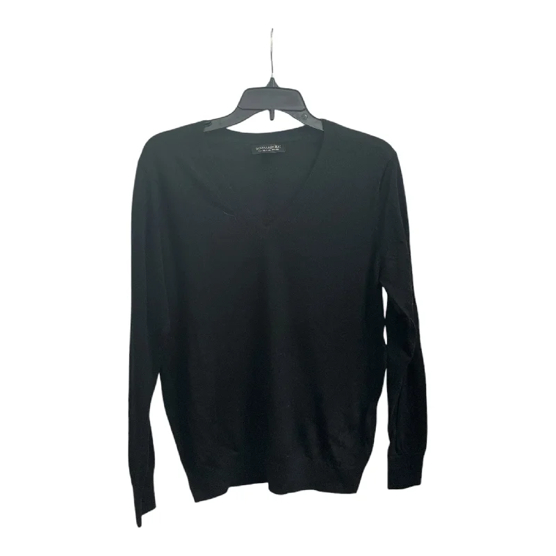 Referral Discount Top Long Sleeve Basic By Banana Republic In Black, Size: L