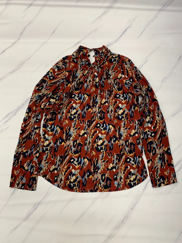Price Break Top Long Sleeve By Allison Joy, Size: Xs