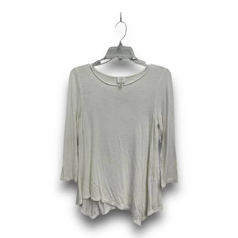 Hot Deal Top Long Sleeve By Cupio In White, Size: S