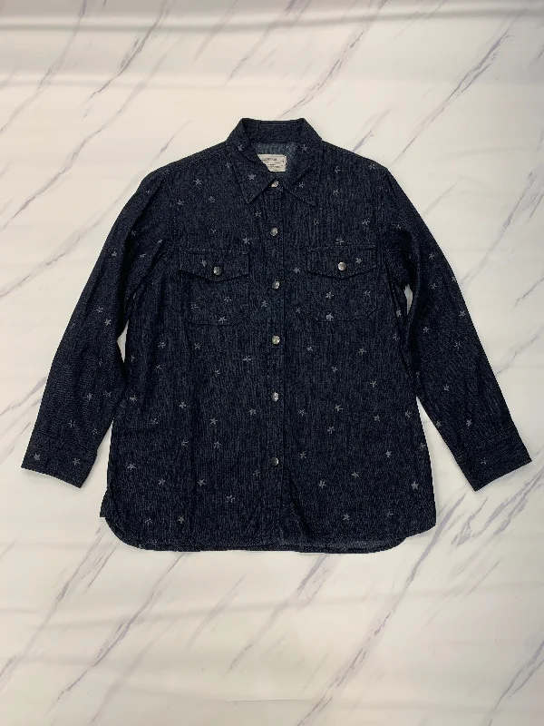 Price Buster Top Long Sleeve By Current Elliott, Size: L